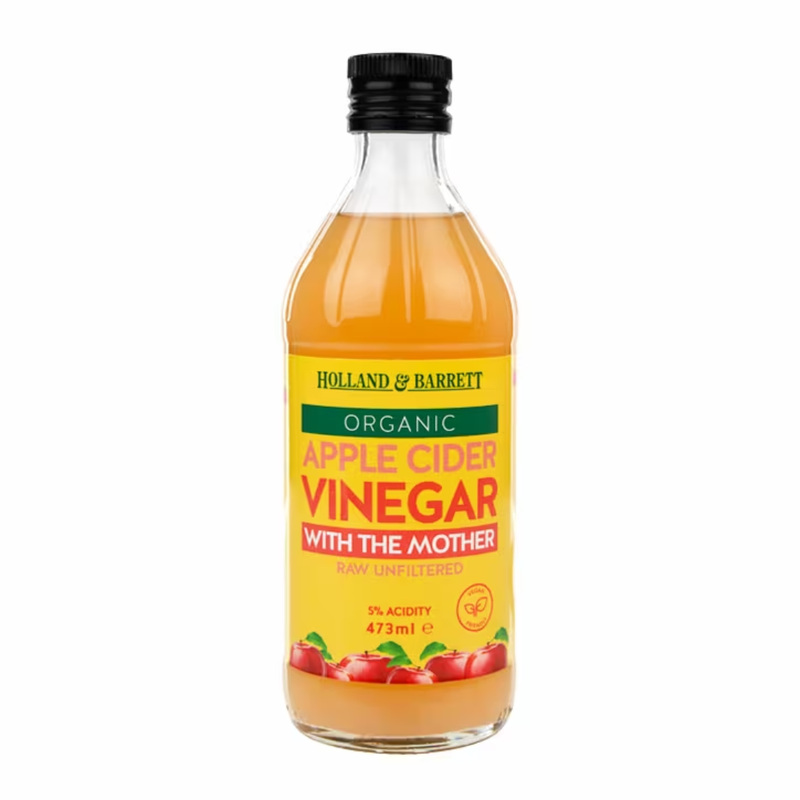 Holland & Barrett Organic Apple Cider Vinegar 473ml | London Grocery