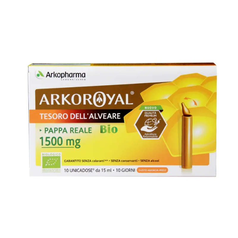 Arkopharma Organic Royal Jelly 150ml | London Grocery