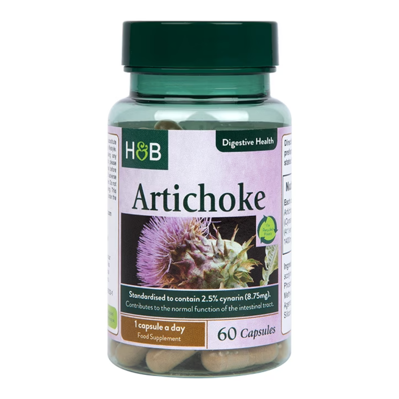 Holland & Barrett Artichoke Extract 60 Capsules | London Grocery