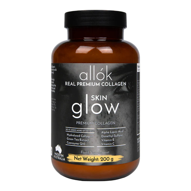 allók Skin Glow Powder Premium Collagen Powder 200g | London Grocery