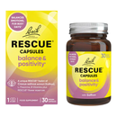 Bach RESCUE Balance & Positivity 30 Vegan Capsules | London Grocery