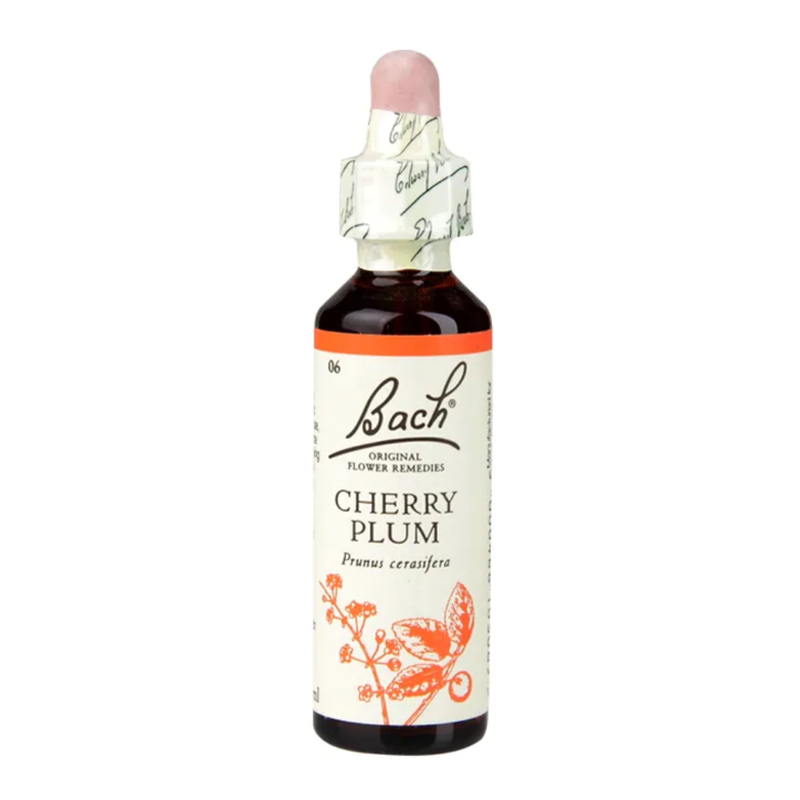 Bach Original Flower Remedies Cherry Plum 20ml | London Grocery