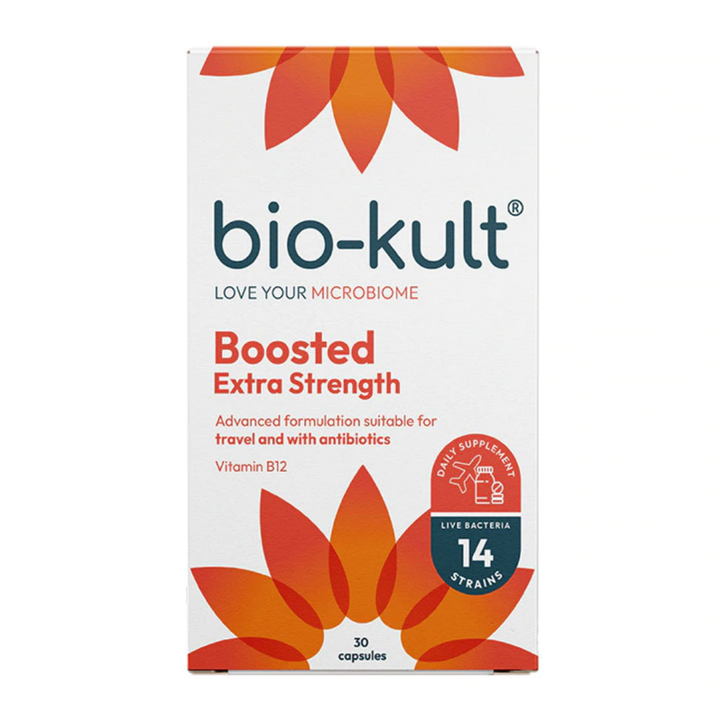 Bio-Kult Boosted 30 Capsules | London Grocery