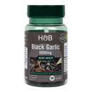 Holland & Barrett Black Garlic 6000mg 30 Capsules | London Grocery
