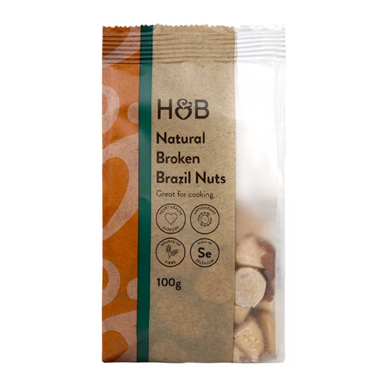 Holland & Barrett Broken Brazil Nuts 100g | London Grocery