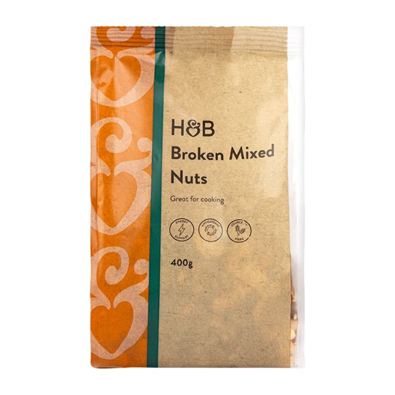 Holland & Barrett Broken Mixed Nuts 400g | London Grocery