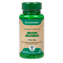 Holland & Barrett Brown Seaweed 750mg (Iodine) 60 Capsules | London Grocery