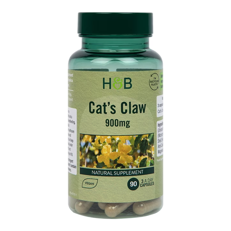 Holland & Barrett Cats Claw 90 Capsules | London Grocery