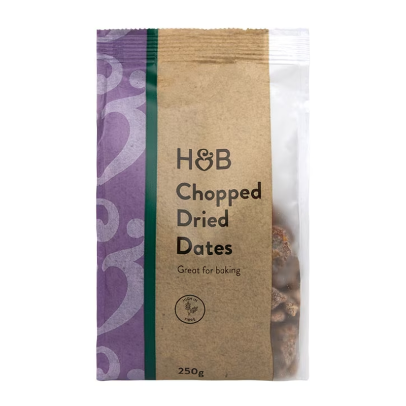 Holland & Barrett Chopped Dried Dates 250g | London Grocery