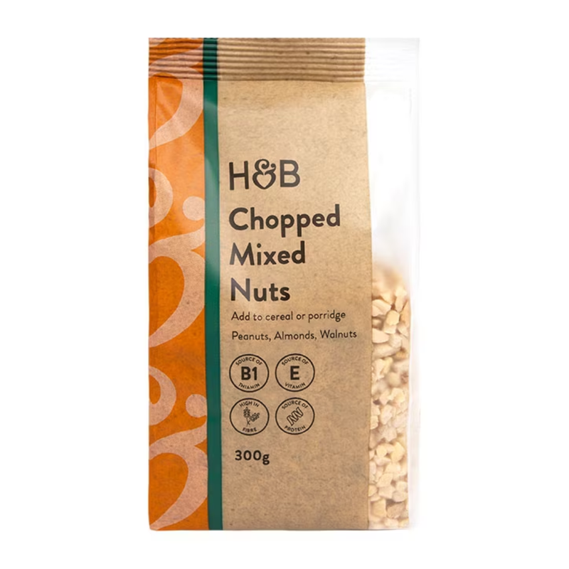 Holland & Barrett Chopped Mixed Nuts 300g | London Grocery
