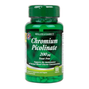 Holland & Barrett Chromium Picolinate 100 Tablets 200ug | London Grocery