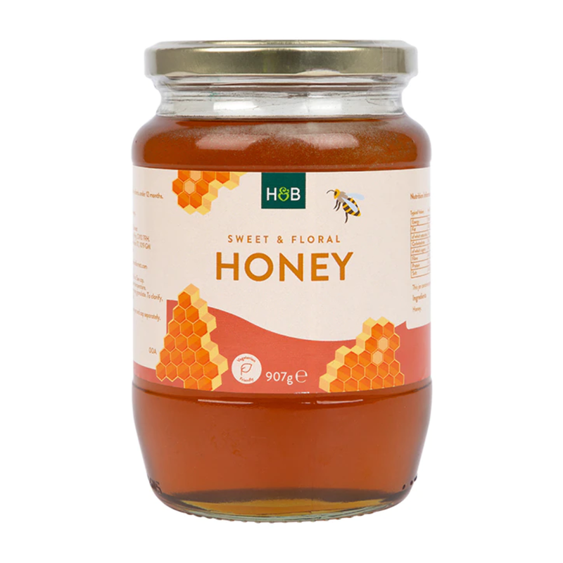 Holland & Barrett Clear Blended Honey 907g | London Grocery