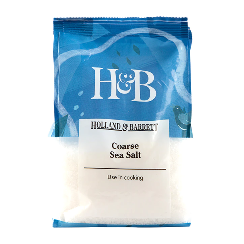 Holland & Barrett Coarse Sea Salt 500g | London Grocery