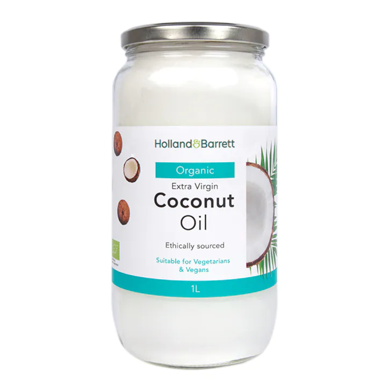 Holland & Barrett Coconut Oil 1000ml | London Grocery