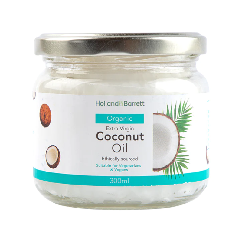 Holland & Barrett Coconut Oil 300ml | London Grocery