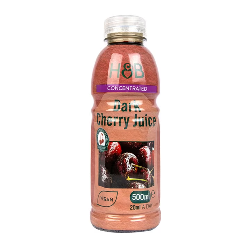 Holland & Barrett Concentrated Dark Cherry Juice 500ml | London Grocery