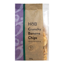 Holland & Barrett Crunchy Banana Chips 125g | London Grocery