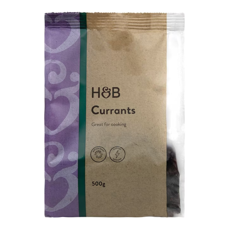 Holland & Barrett Currants 500g | London Grocery