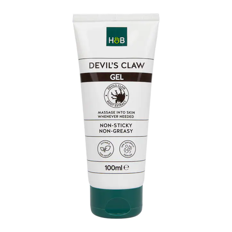 Holland & Barrett Devils Claw Gel 100ml | London Grocery