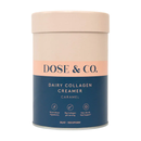 Dose & Co Dairy Collagen Creamer Caramel 340g | London Grocery
