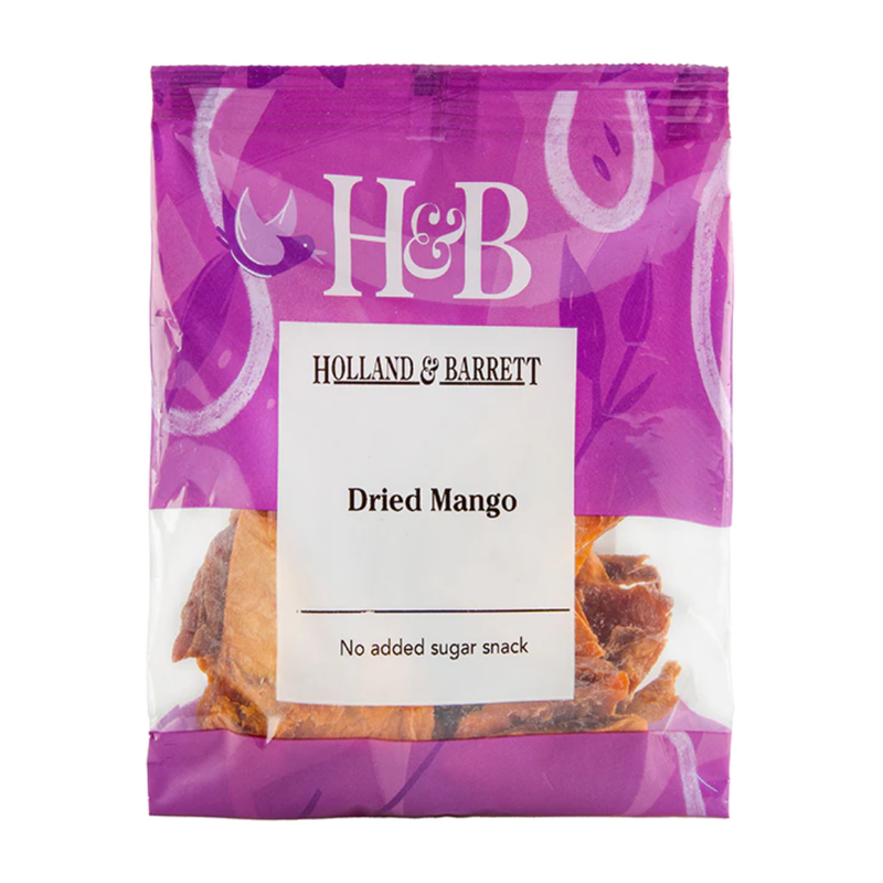 Holland & Barrett Dried Mango Pieces 100g | London Grocery