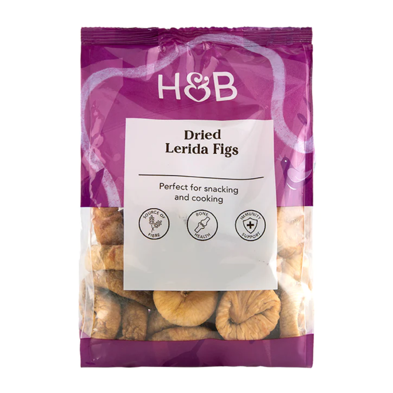 Holland & Barrett Dried Lerida Figs 700g | London Grocery