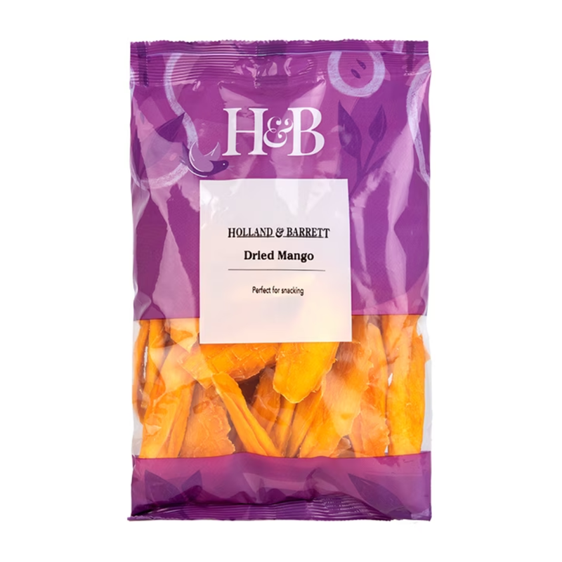 Holland & Barrett Dried Mango Slices 200g | London Grocery
