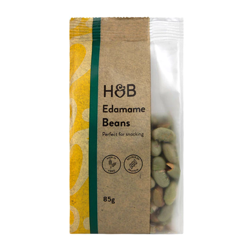 Holland & Barrett Edamame Beans 85g | London Grocery