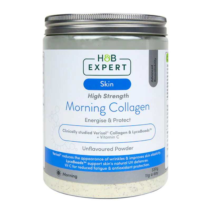 H&B Expert Morning Collagen Unflavoured 330g | London Grocery