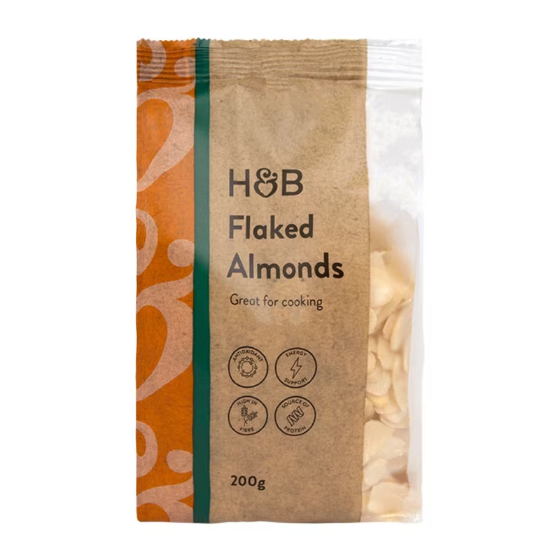 Holland & Barrett Flaked Almonds 200g | London Grocery