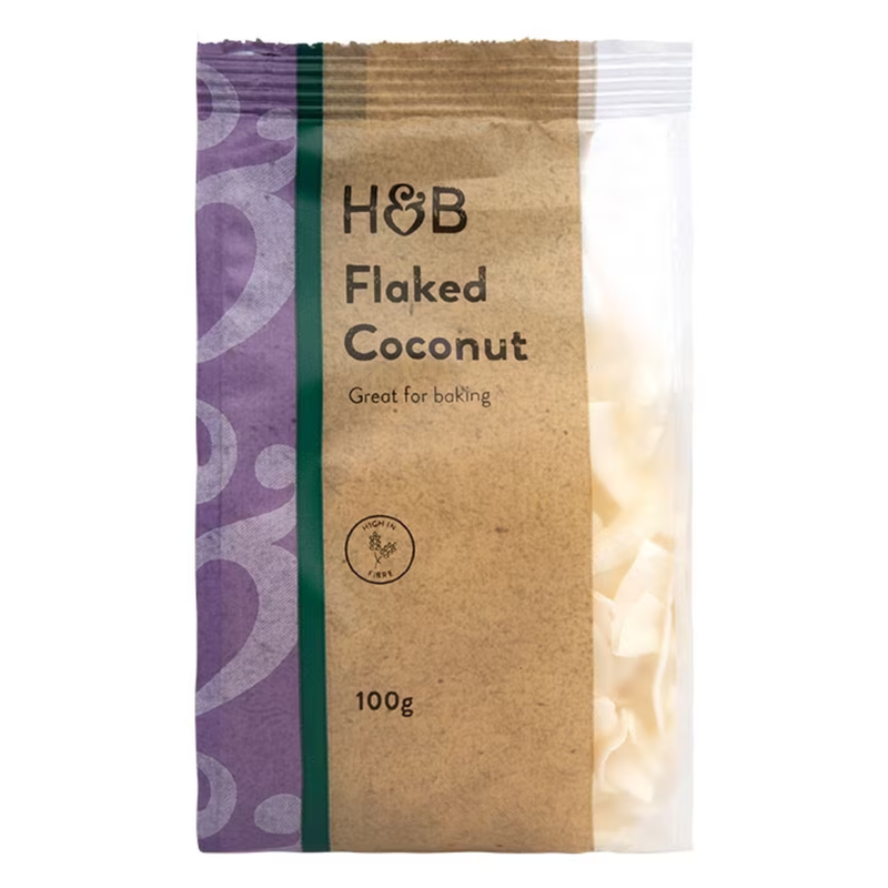 Holland & Barrett Flaked Coconut 100g | London Grocery