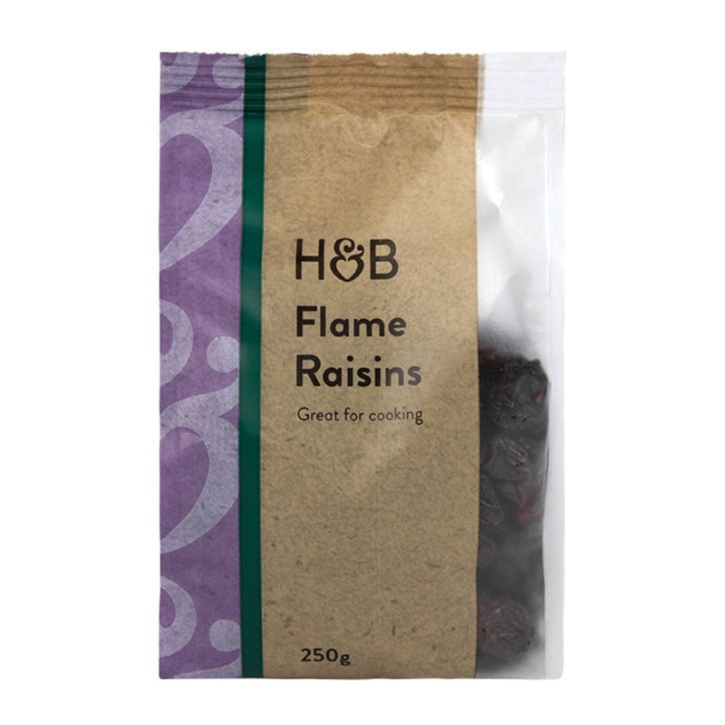 Holland & Barrett Flame Raisins 250g | London Grocery