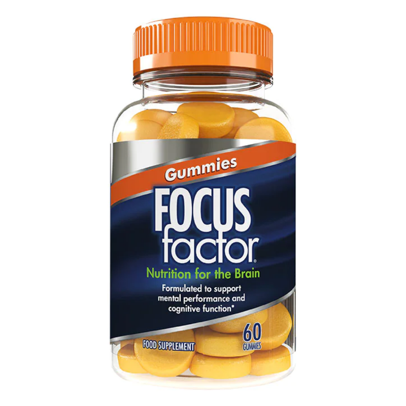 Focus Factor 60 Gummies | London Grocery