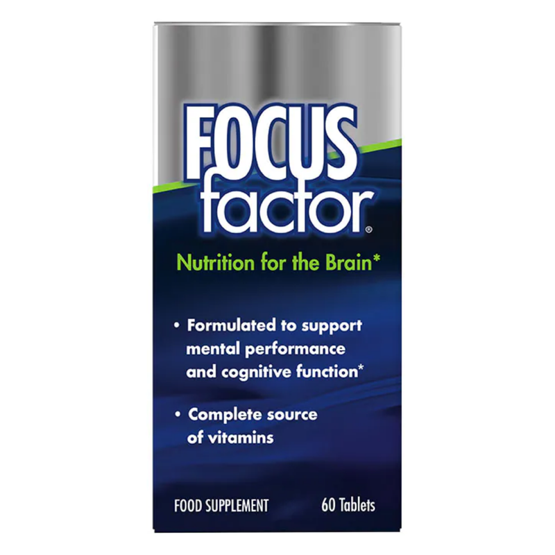 Focus Factor Adult 60 Tablets | London Grocery