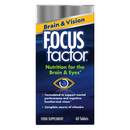 Focus Factor Brain & Vision 60 Tablets | London Grocery