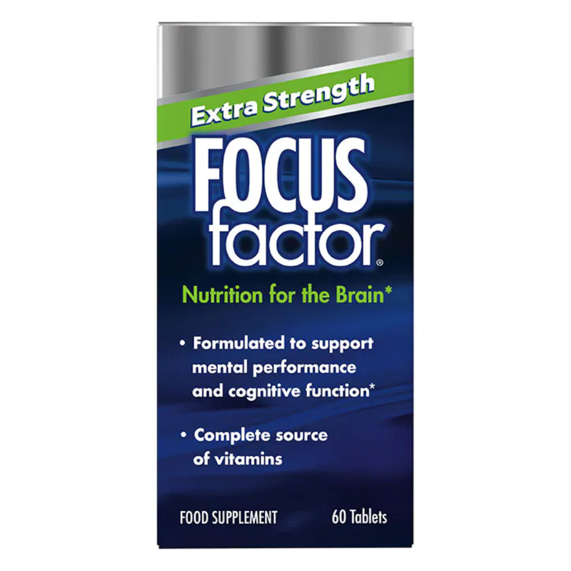 Focus Factor Extra Strength 60 Tablets | London Grocery