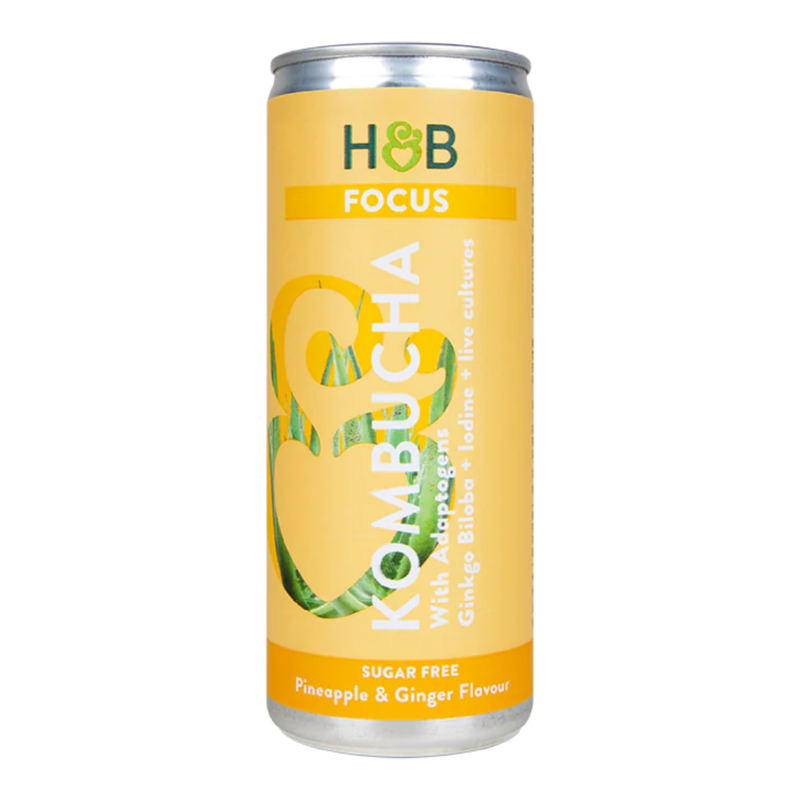 Holland & Barrett Focus Kombucha 250ml | London Grocery