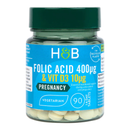 Holland & Barrett Folic Acid & Vitamin D3 90 Tablets | London Grocery