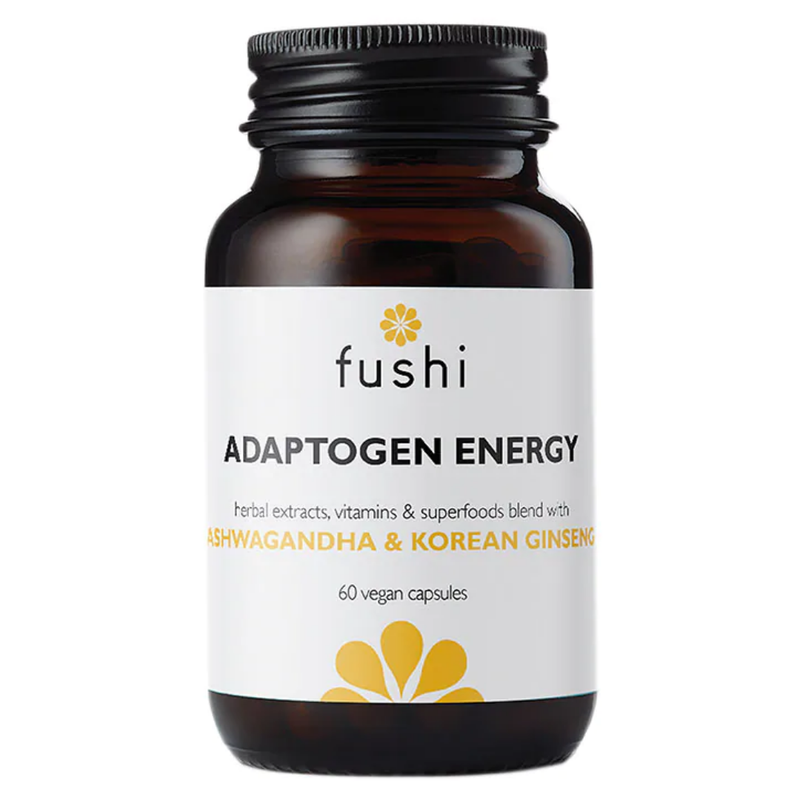 Fushi Adaptogen Energy 60 Capsules | London Grocery