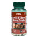 Holland & Barrett Ginseng Complex 120 Tablets | London Grocery