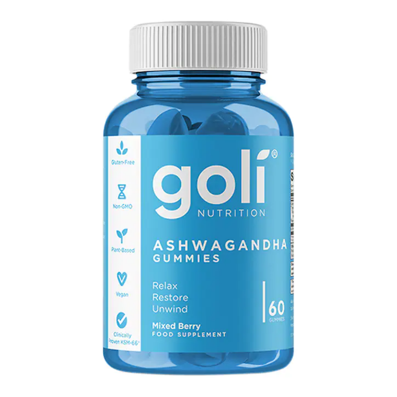 Goli Nutrition Ashwagandha 60 Gummies | London Grocery