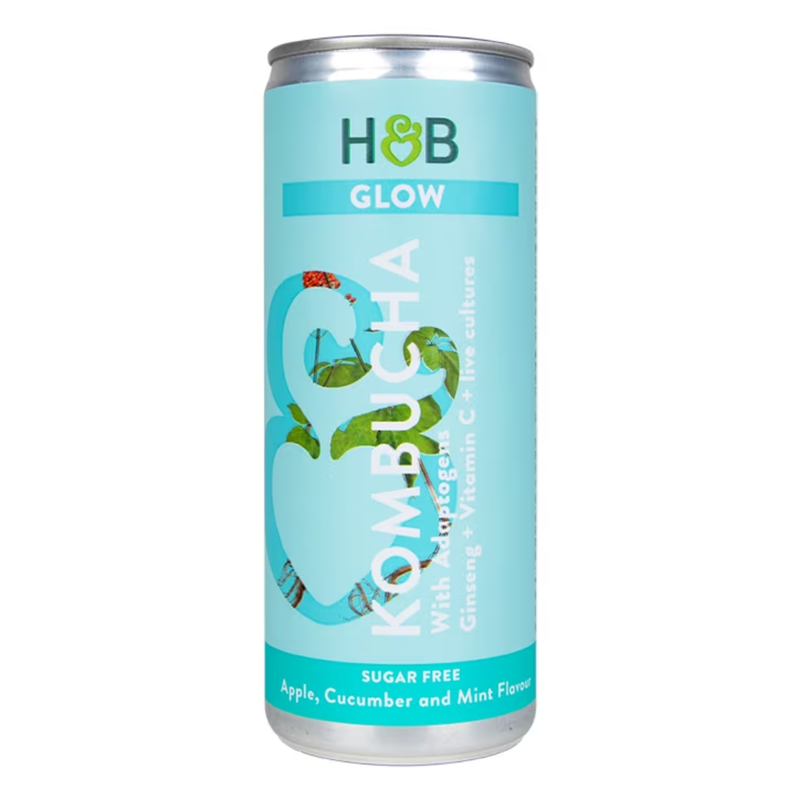 Holland & Barrett Glow Kombucha 250ml | London Grocery