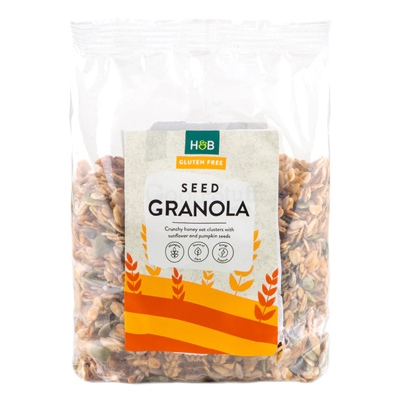 Holland & Barrett Gluten Free Seed Granola 350g | London Grocery