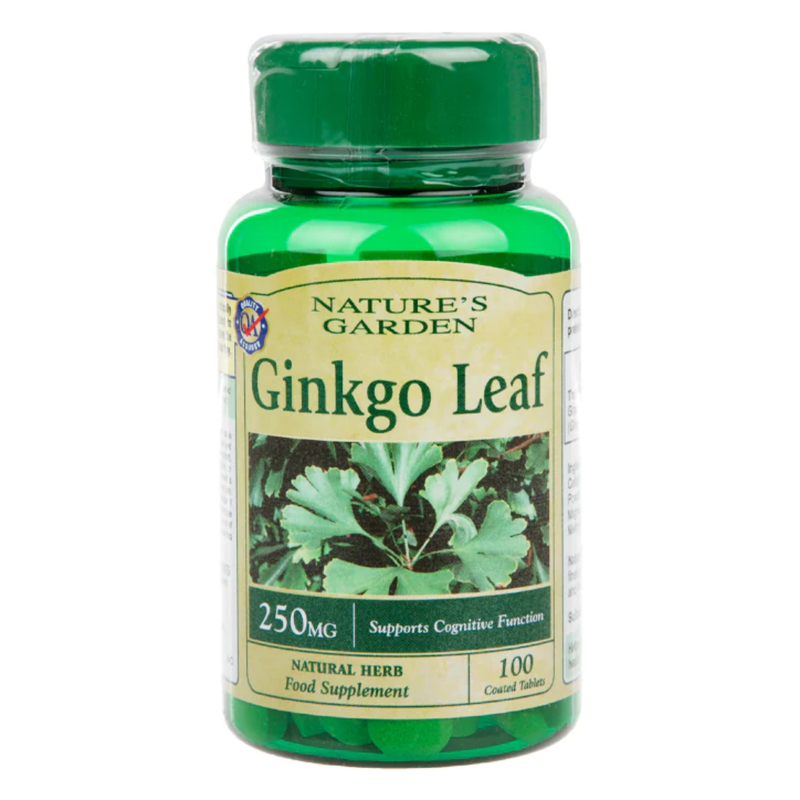 Good n Natural Ginkgo Leaf 100 Tablets 250mg | London Grocery