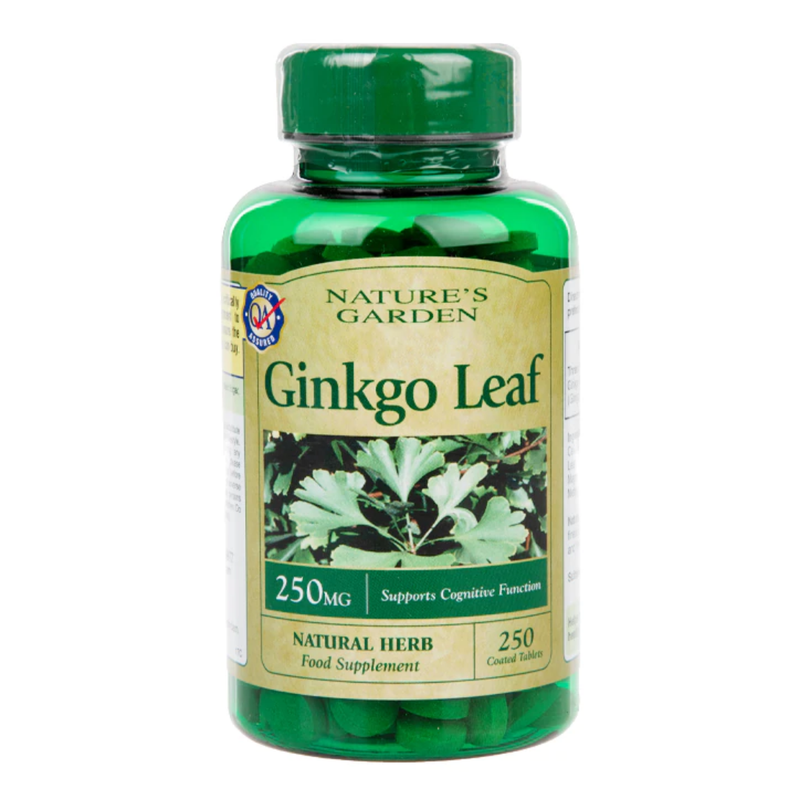 Good n Natural Ginkgo Leaf 250 Tablets 250mg | London Grocery