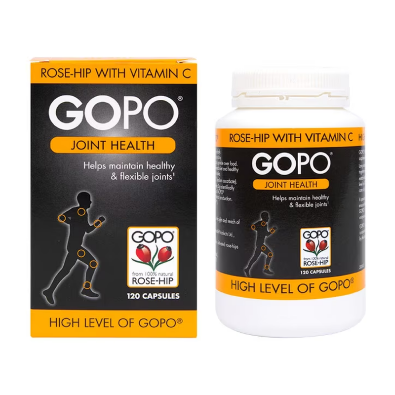 GoPo Joint Health 120 Capsules | London Grocery