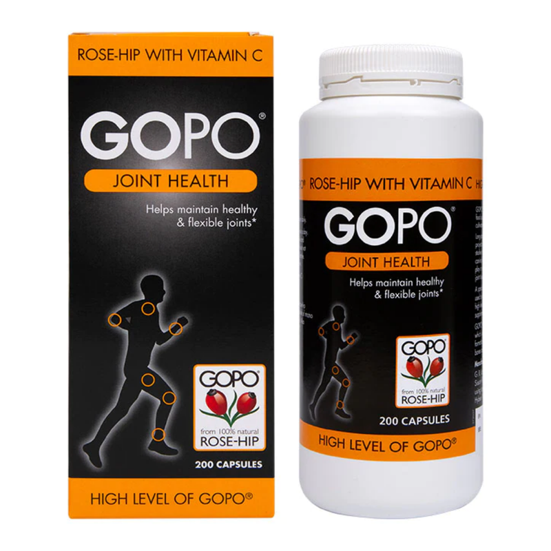 GoPo Joint Health 200 Capsules | London Grocery
