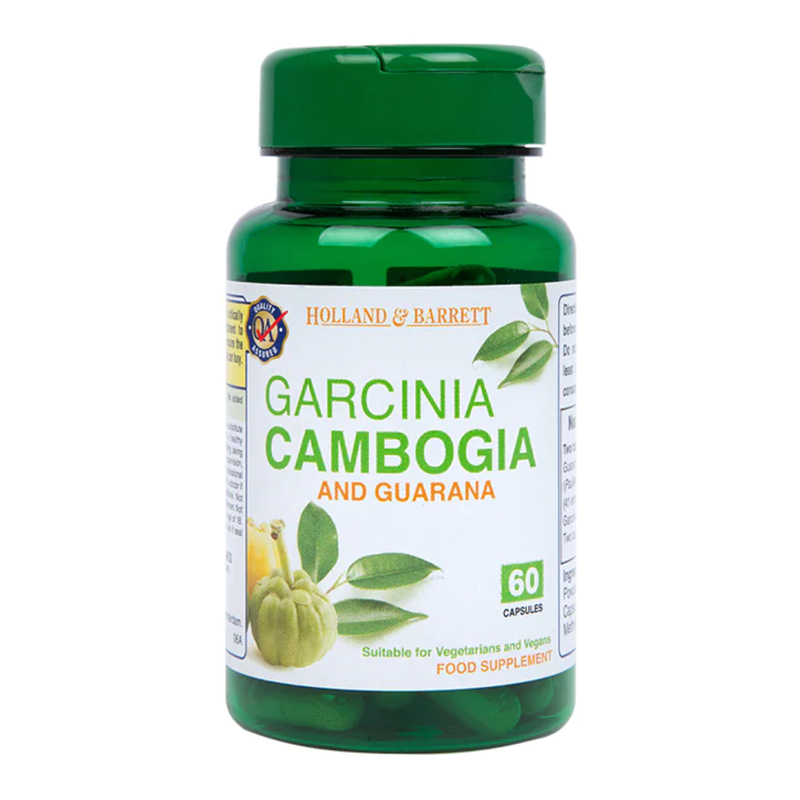 Holland & Barrett Garcinia Cambogia and Guarana 60 Capsules | London Grocery