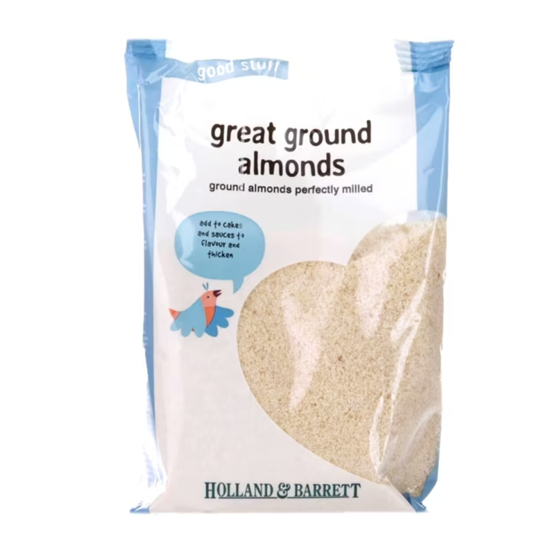 Holland & Barrett Ground Almonds 350g | London Grocery