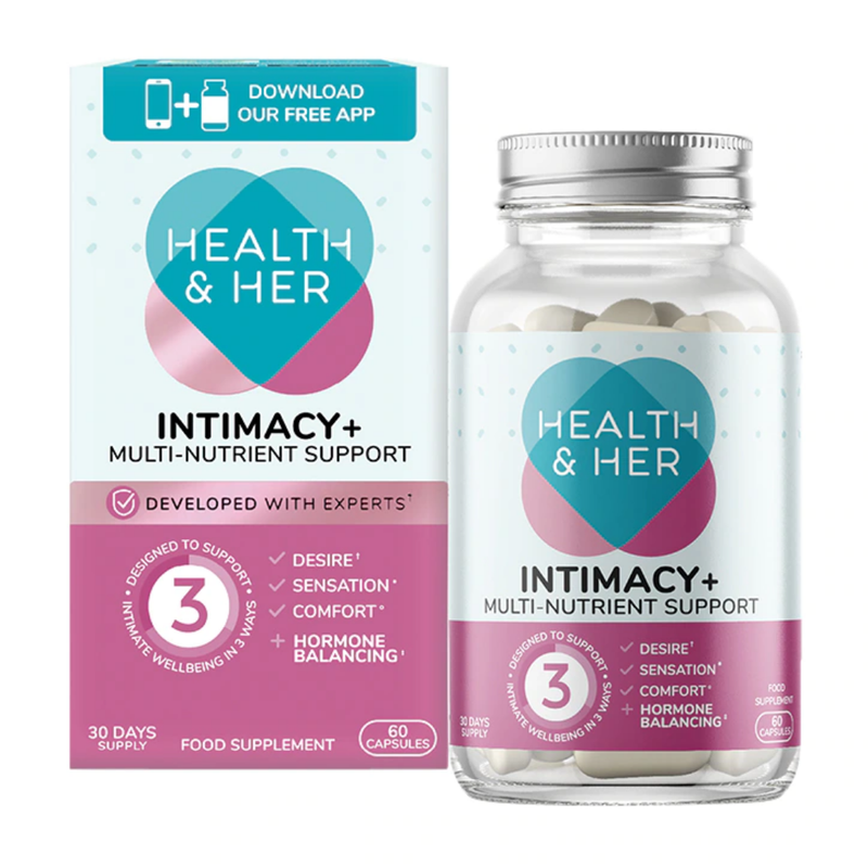 Health & Her Intimacy+ Multi Nutrient Supplement 60 Capsules | London Grocery